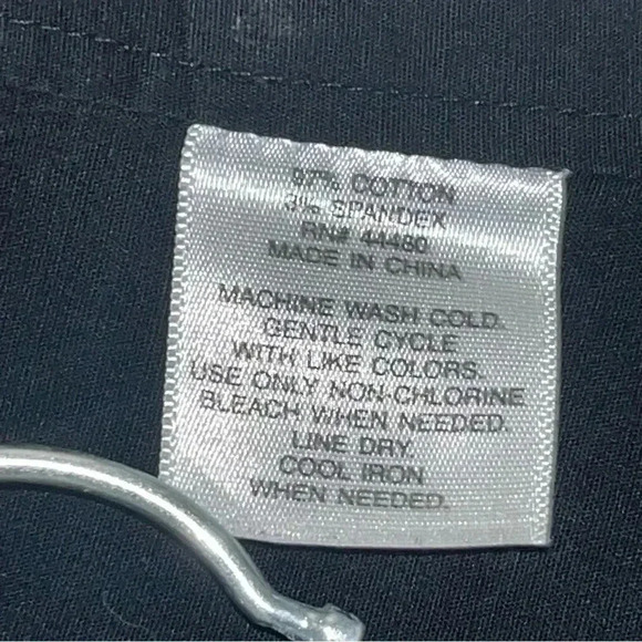 Allen B Floral Zip Bustier Corset Top Womens 10 Dark Romantic Coquette Y2K Indie - Picture 4 of 8